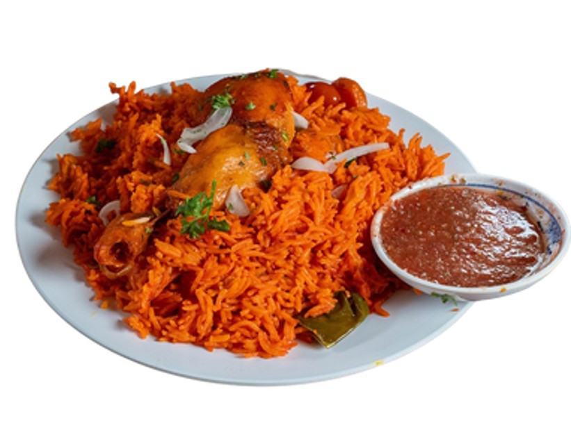 Kabsa Chicken